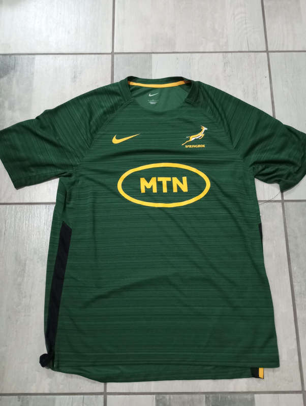 Springbok Training Shirt Size L