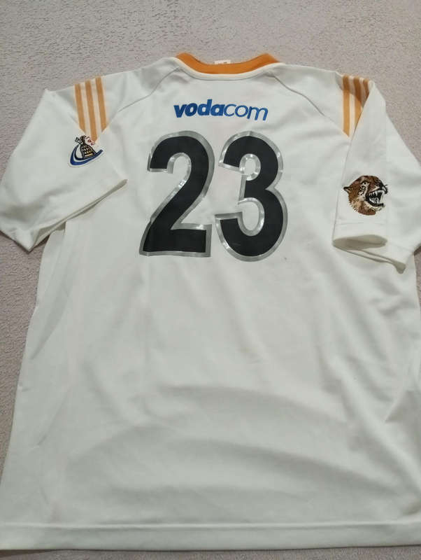Cheetahs 2004 Currie Cup Final Jersey no 23 Size L