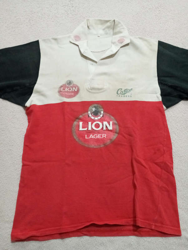 Springbok Practice Jersey Size 42