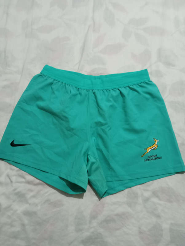 Junior Springbok Away Match Shorts Size XL