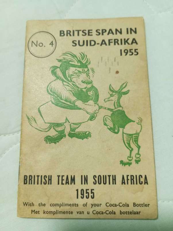 Rugby Booklet