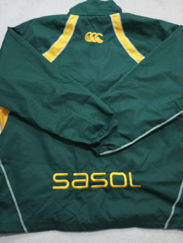 Springbok Canterbury Full Tracksuit of Andre Snyman Size XL