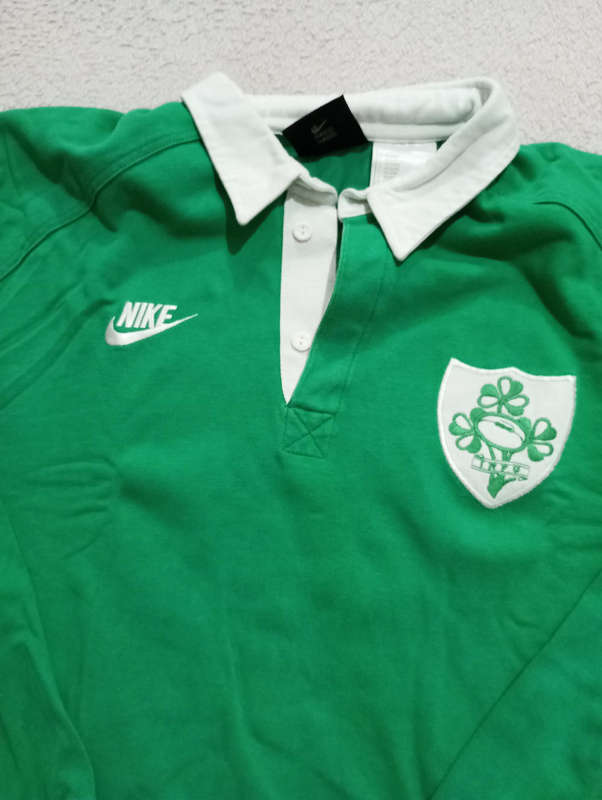 Ireland Players Replica Rugby Jersey Size L