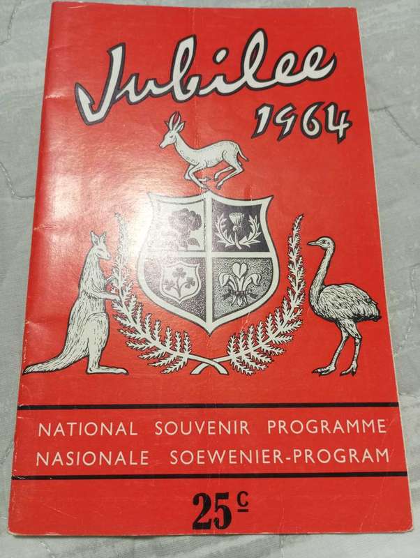 Jubilee 1964 Rugby