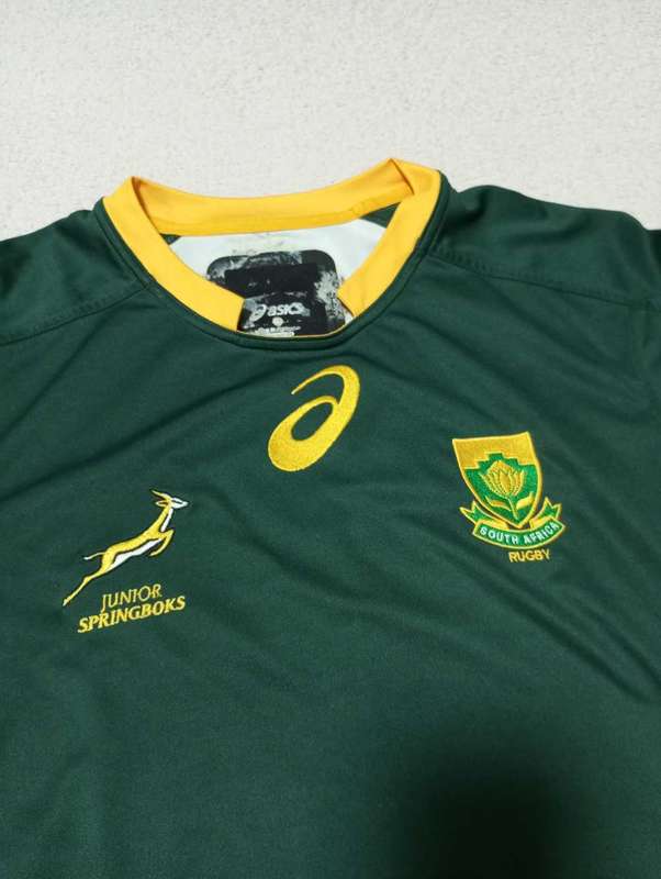 Junior Springboks Rugby Jersey no 15 Matchworn