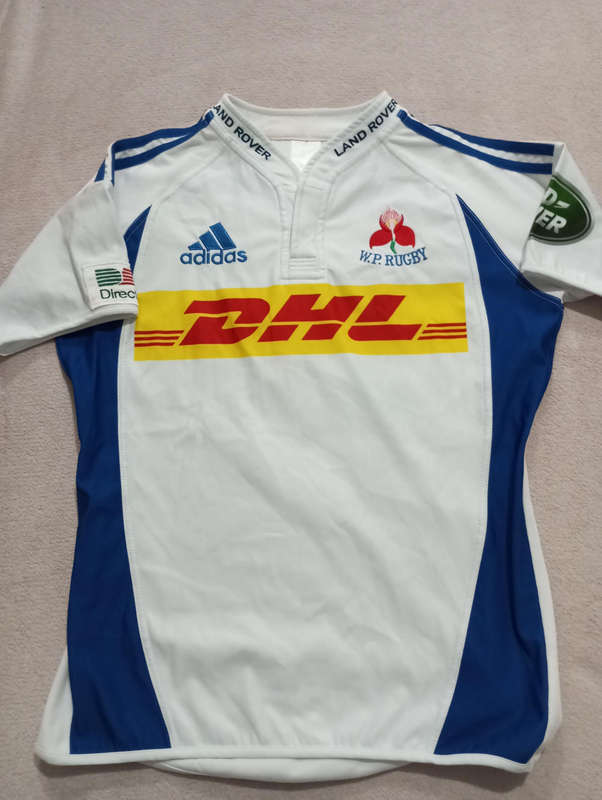 WP Rugby Jersey Matchworn vs Griquas no 5