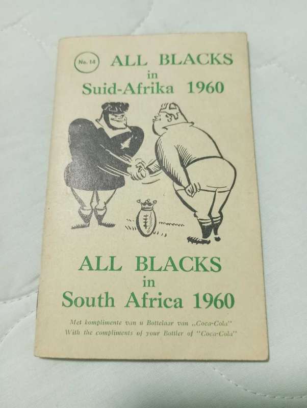 Rugby Booklet
