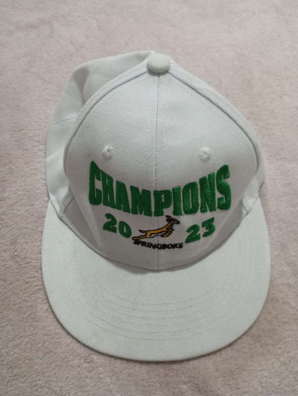 Springbok Champions 2023 Cap Rare