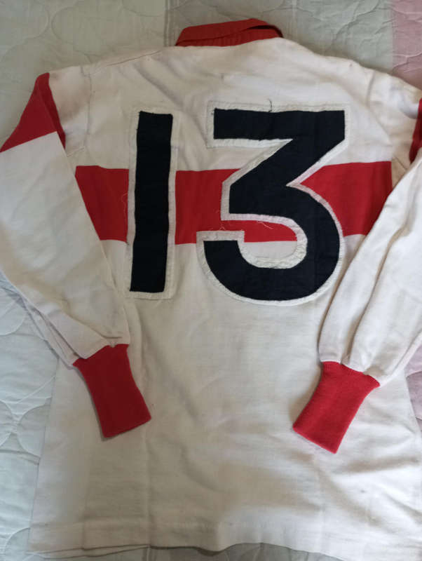 Transvaal Rugby Jersey no 13 Size 40
