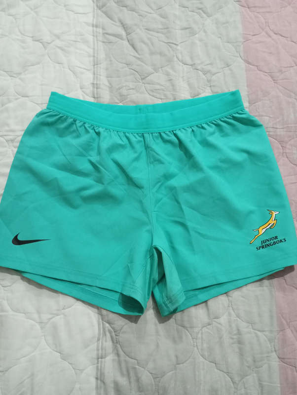 Junior Springbok Match Shorts Size L