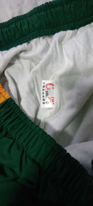 Springbok Rugby Cotton Traders Tracsuit Pants Size XXL