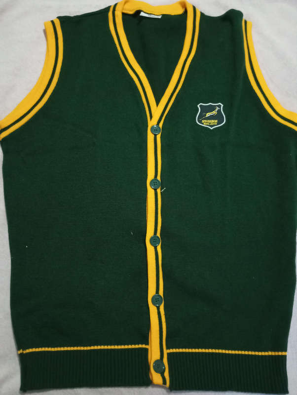 Springbok RWC 2019 Blazer Jersey Size XL