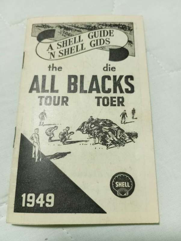 Rugby Booklet