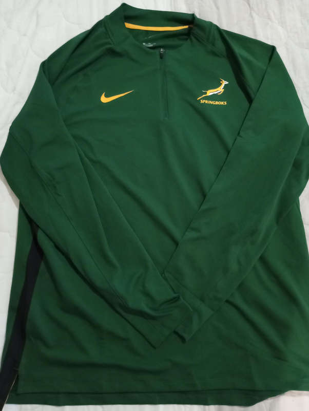 Springbok Longsleeve Training Top Technical Size XXL