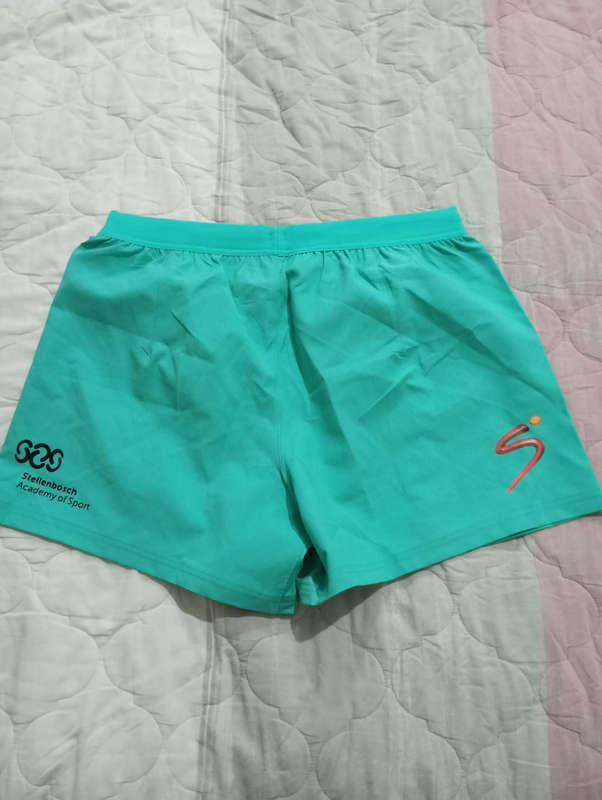 Junior Springbok Match Shorts Size L