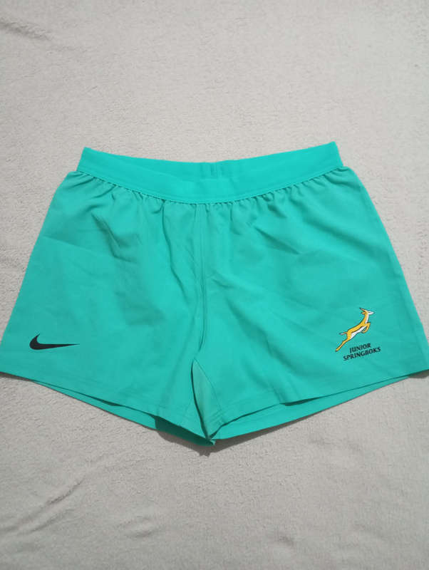 Junior Springbok Match Shorts Size XXL