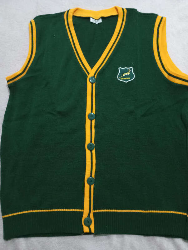 Springbok Players Blazer Jersey Size XXXL
