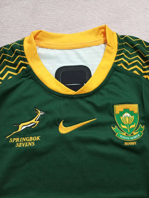Springbok Sevens Players Issue Jersey Size L