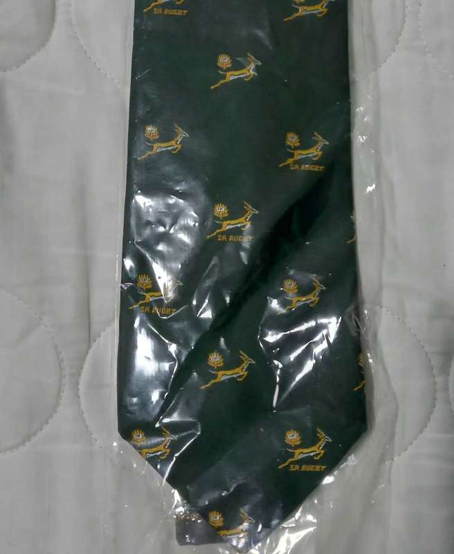 Springbok Rugby Tie 2000s