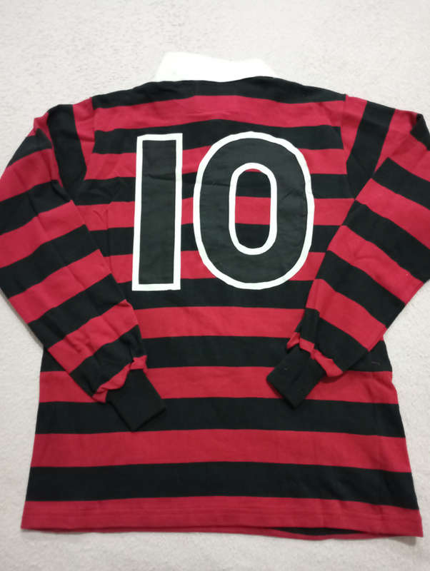 EP Rugby Jersey 80s Replica no 10 Size L
