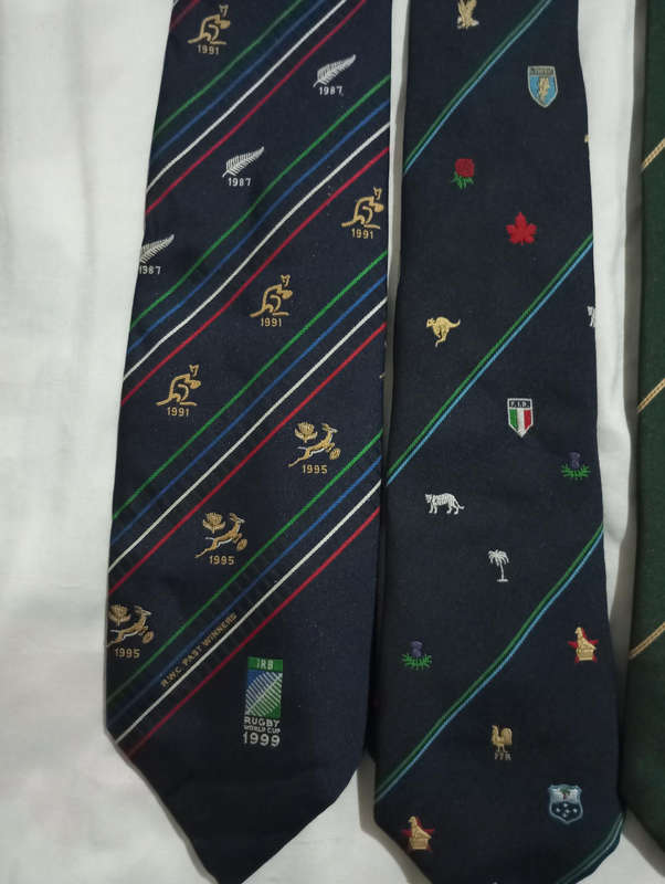 Rugby Tie collection