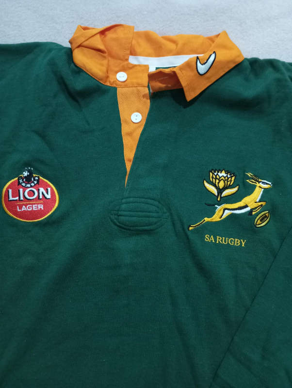 Springbok Rugby Jersey Size 44