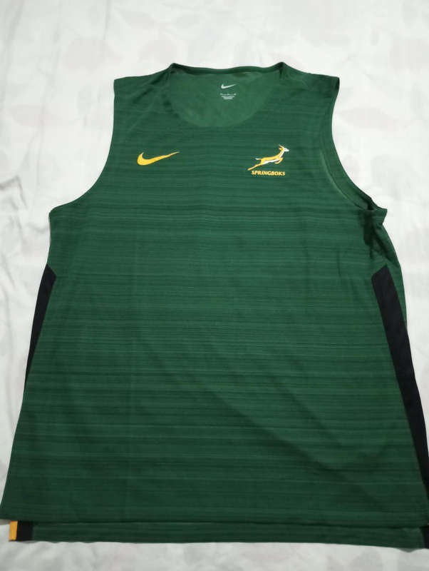 Springbok Training Vest Size XL