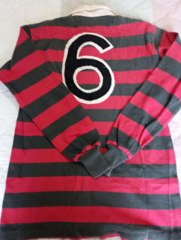 Eastern Province Rugby Jersey no 6 1980s rare