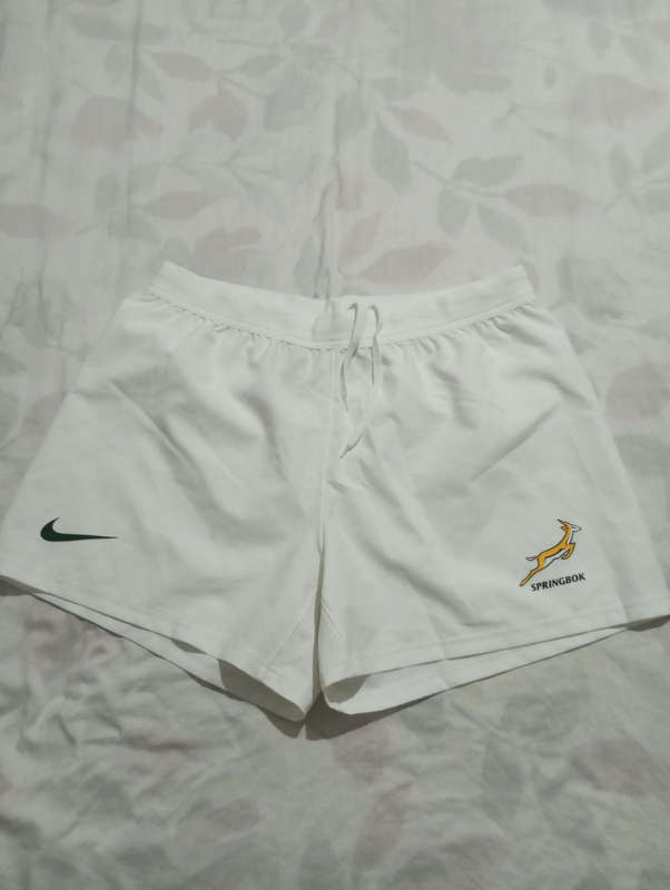 Springbok Match Shorts Size XXL