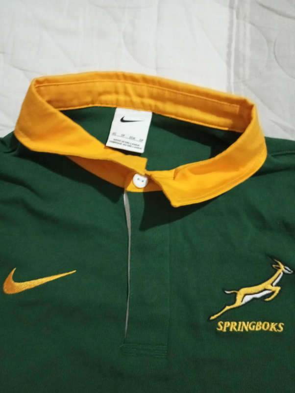 Springbok Nike Retro Jersey Size XS