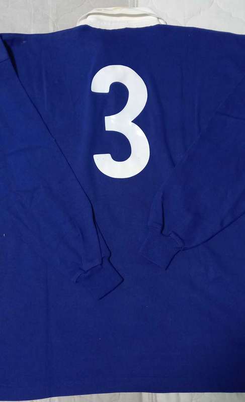 Samoa 1995 RWC Jersey of P Fatialofa Quarter Final Size 2XL