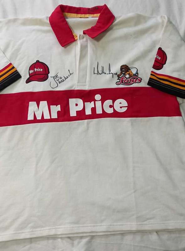 Lions Rugby Jersey