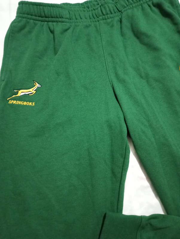 Springbok Fleece Trackpants Size L