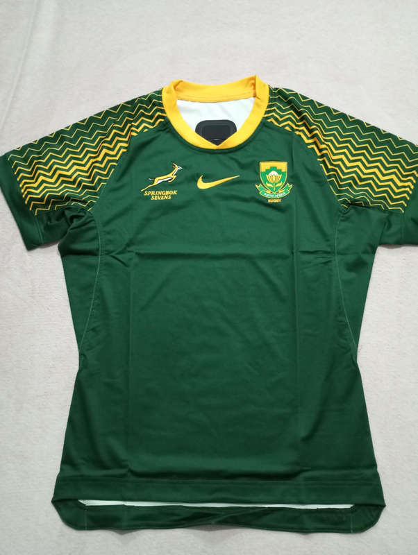 Springbok Sevens Players Issue Jersey Size L