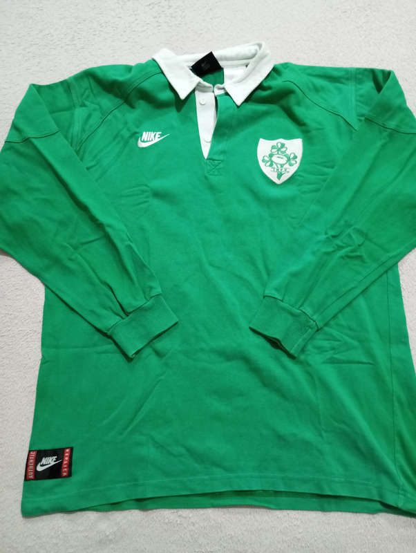 Ireland Players Replica Rugby Jersey Size L