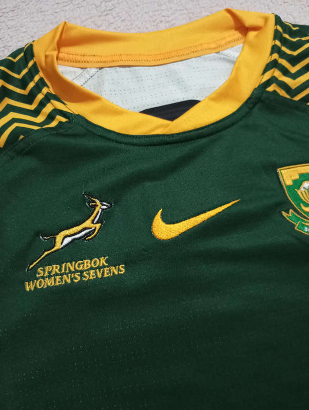 Springbok Women's Sevens Jersey Size L