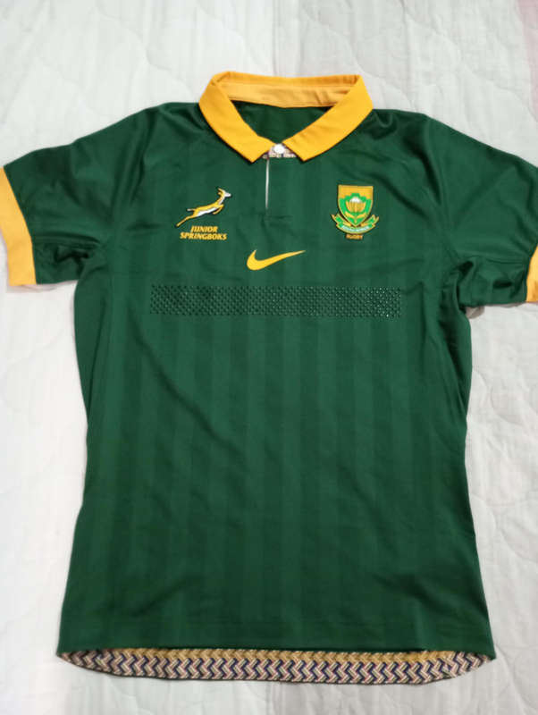 Junior Springbok Player Issue Jersey Size L