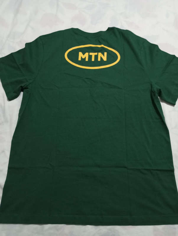 Springbok Tshirt Size XL