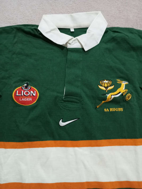 Springbok Practice Jersey Size 44