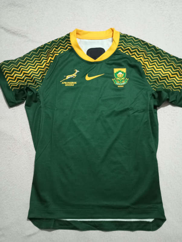 Springbok Sevens Jersey Size L