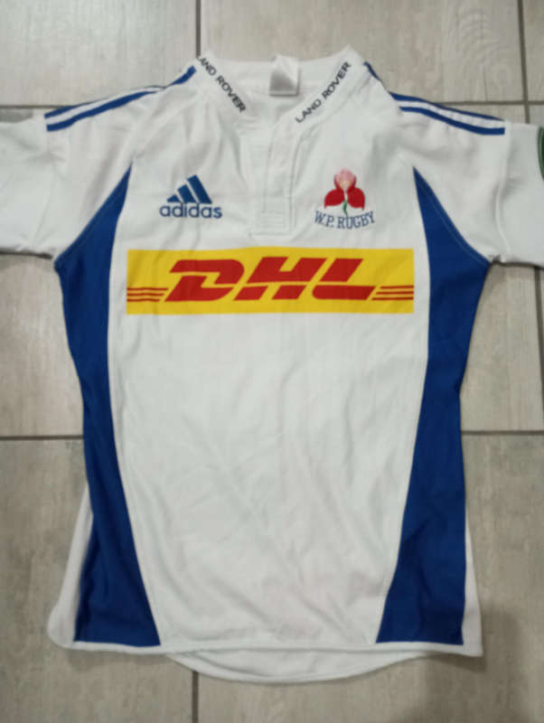 WP Rugby White Jersey vs Griquas no 16