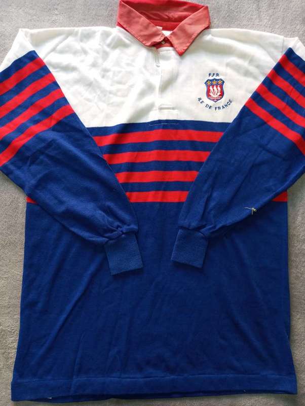 FFR Ile de France Rugby Jersey Size 44