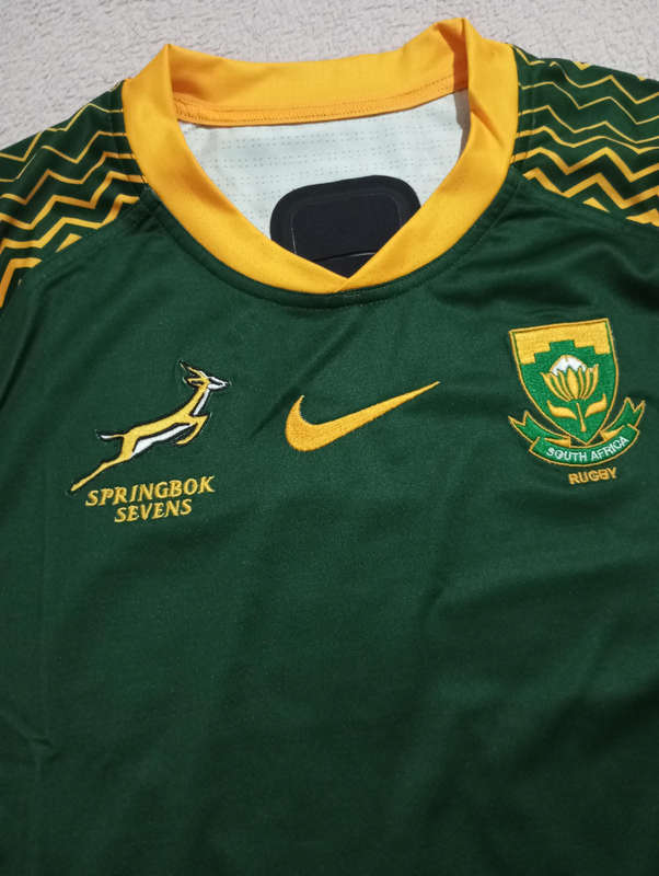 Springbok Sevens Jersey Size L