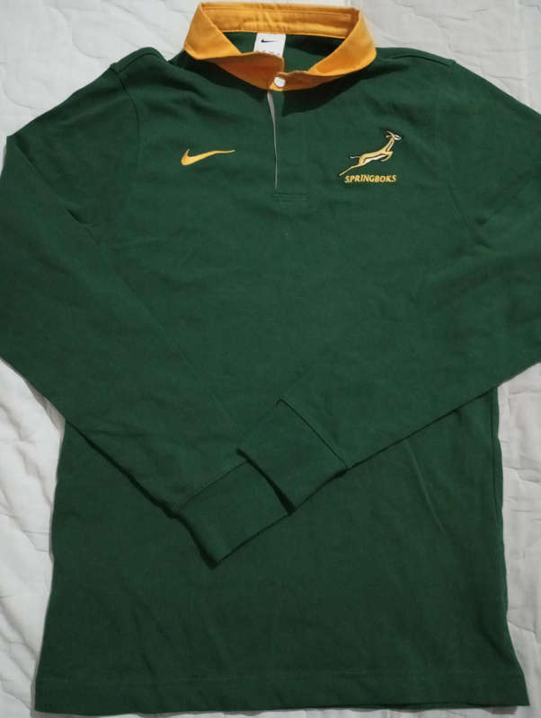 Springbok Nike Retro Jersey Size XS