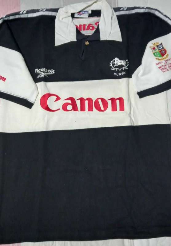 Natal Sharks vs British Lions Jersey 14/06/1997 match jersey no 22 Size 44 Extremely Rare