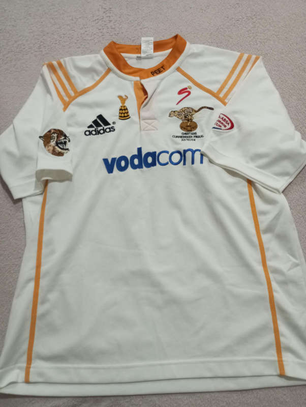 Cheetahs 2004 Currie Cup Final Jersey no 23 Size L