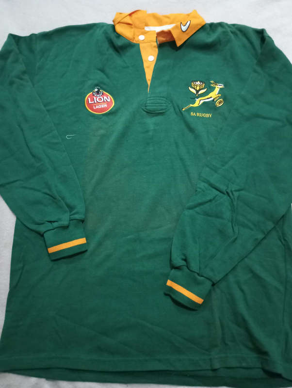 Springbok Rugby Jersey Size 44
