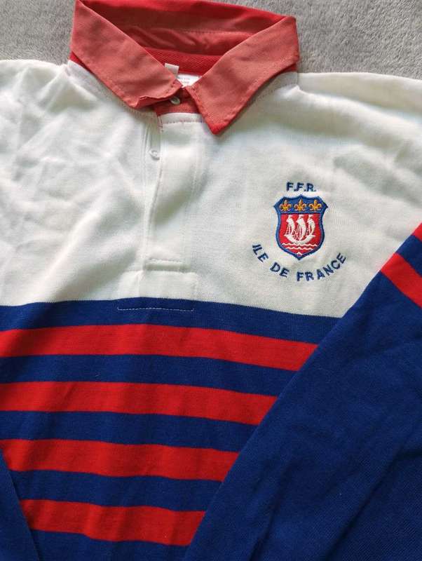 FFR Ile de France Rugby Jersey Size 44
