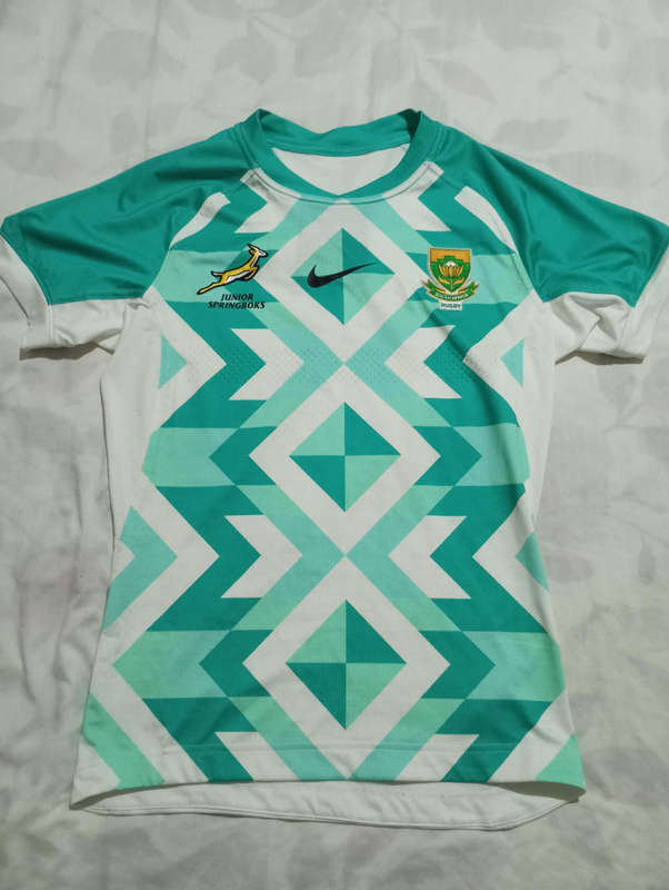 Junior Springbok Away Match Jersey Size M