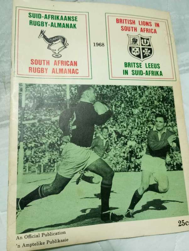 British Lions in South Africa 1968